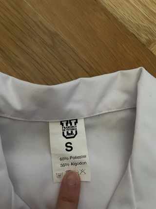 Bata de laboratorio UFV