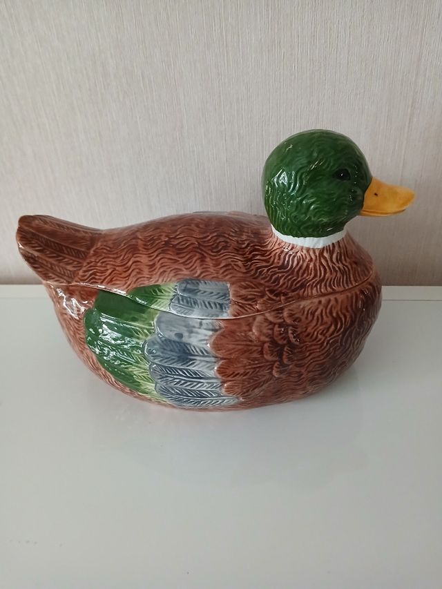 Sopera de mesa o Centro decorativo de cerámica