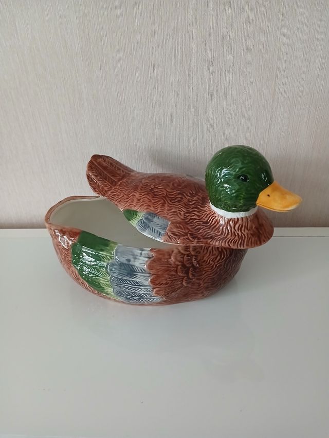 Sopera de mesa o Centro decorativo de cerámica