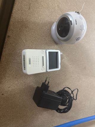 Cámara Vigilabebés Topcom