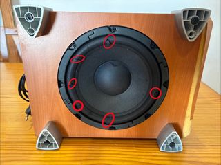 Subwoofer Activo JBL SCS-188 100W