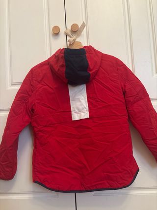 Cazadora Tommy Hilfiger Roja Canguro 1,52