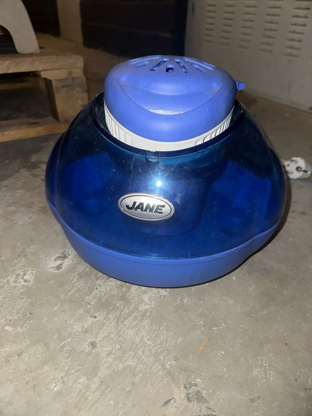 Humidificador Jane Azul Transparente