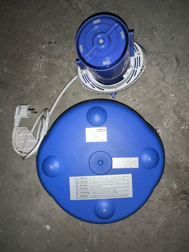 Humidificador Jane Azul Transparente