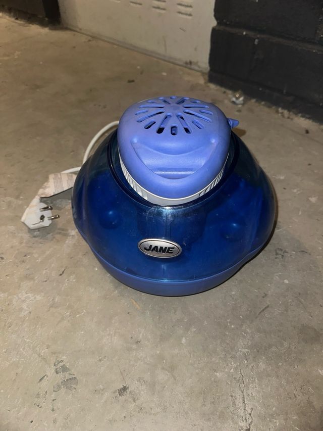 Humidificador Jane Azul Transparente