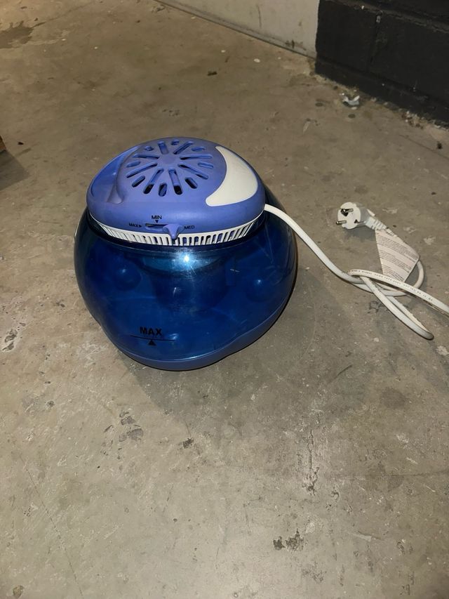 Humidificador Jane Azul Transparente