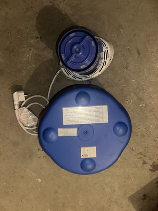 Humidificador Jane Azul Transparente