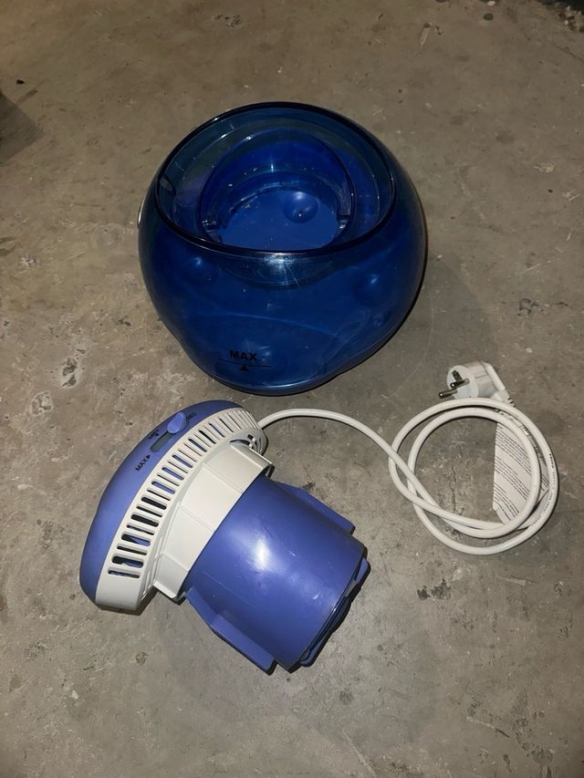 Humidificador Jane Azul Transparente