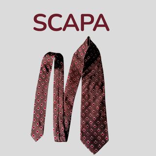 Corbata Scapa 100 % seda
Nueva