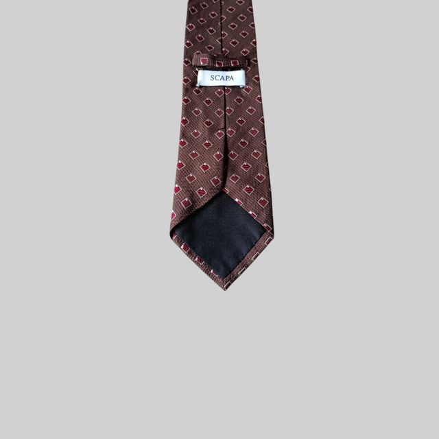 Corbata Scapa 100 % seda  Nueva