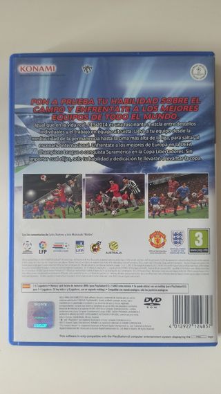 Pro Evolution Soccer 2014 PS2