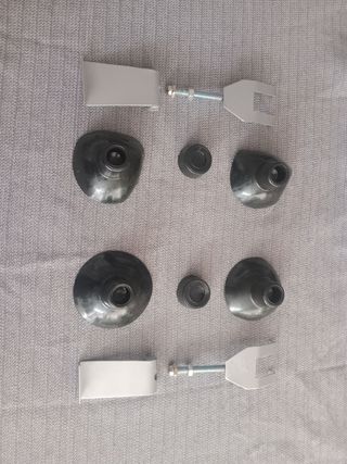 Anclajes y ventosas Baca Seat 600