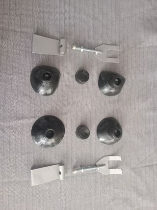 Anclajes y ventosas Baca Seat 600