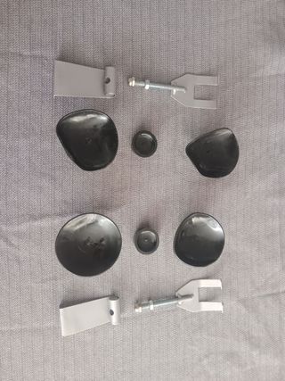Anclajes y ventosas Baca Seat 600