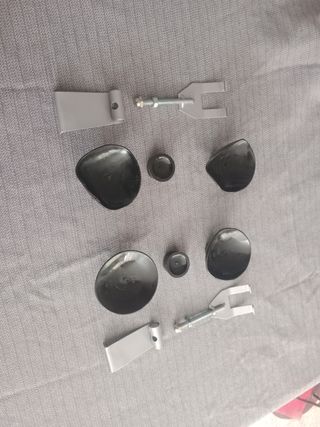 Anclajes y ventosas Baca Seat 600