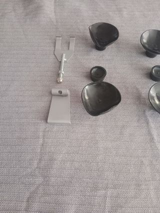 Anclajes y ventosas Baca Seat 600