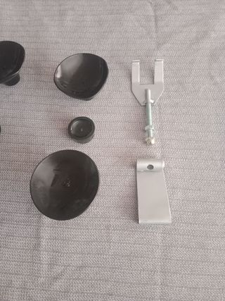 Anclajes y ventosas Baca Seat 600