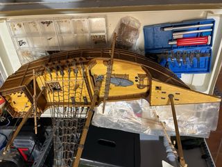 Maqueta Barco Santa María 1492 Artesanía Latina