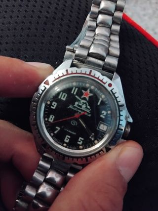 Orologio Vostok da rivedere
