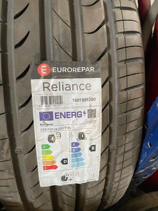 Neumáticos Eurorepar Reliance 245/45R18 100 Y XL