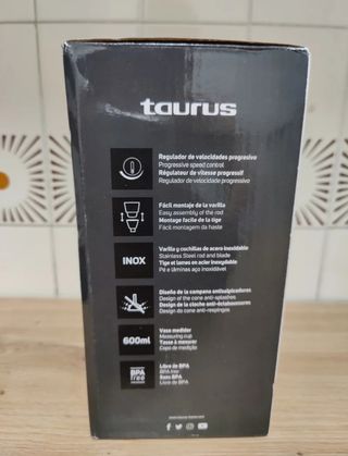 Batidora Taurus 1000W Nueva
