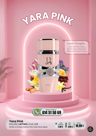 PERFUME YARA PINK