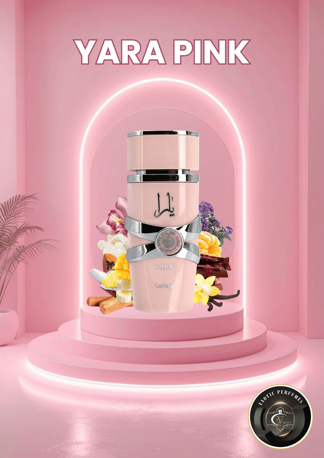 PERFUME ARABE YARA PINK LATTAFA