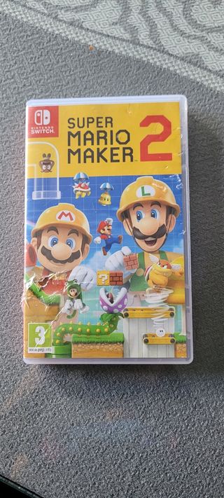 Super Mario Maker 2 Nintendo Switch