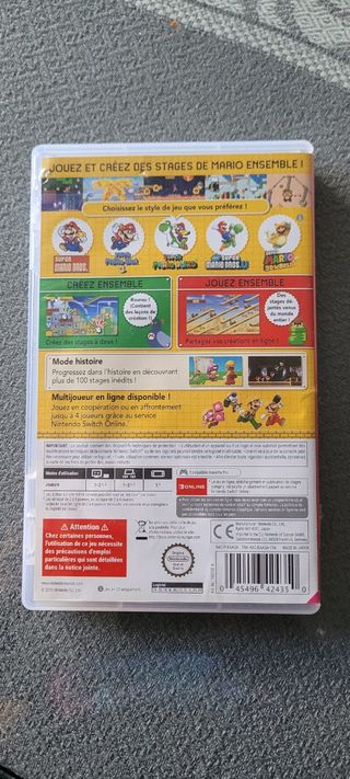 Super Mario Maker 2 Nintendo Switch