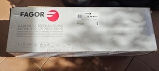 Campana extractora Fagor telescópica 120 cm