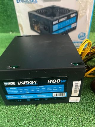 Fuente alimentación 3GO 900W