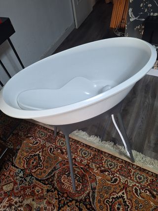 Bañera bebé con soporte