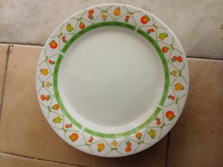 Set 10Piattini Frutta 