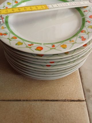 Set 10Piattini Frutta 