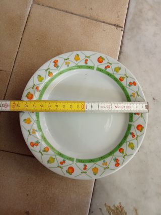 Set 10Piattini Frutta 