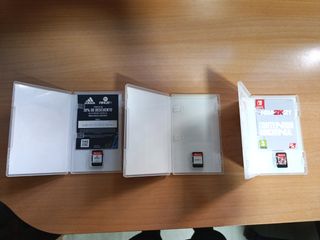 Juegos de Nintendo switch