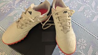 Zapatillas Fútbol Multitacos Adidas Copa pure Blan