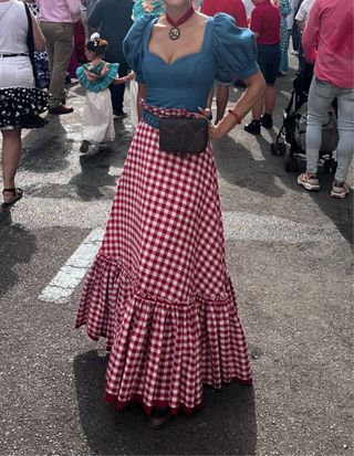 Traje Flamenca 