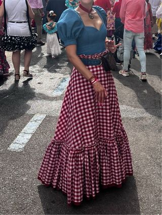 Traje Flamenca 