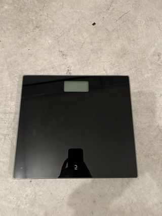 Báscula Digital Negra.