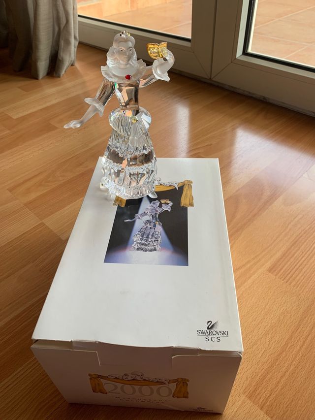 Figura Swarovski Colombina Ali 2000