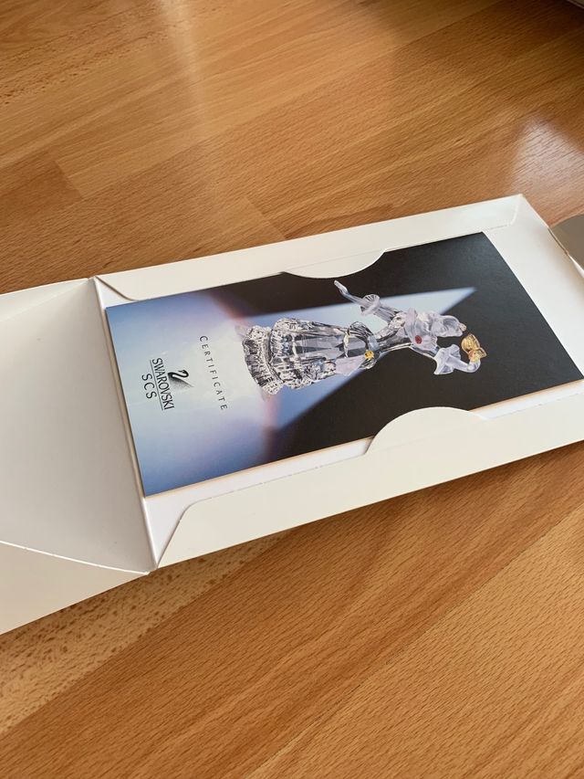 Figura Swarovski Colombina Ali 2000