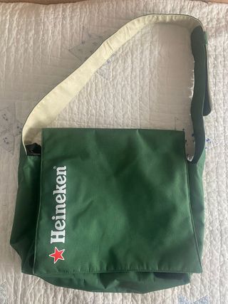 Bandolera Heineken