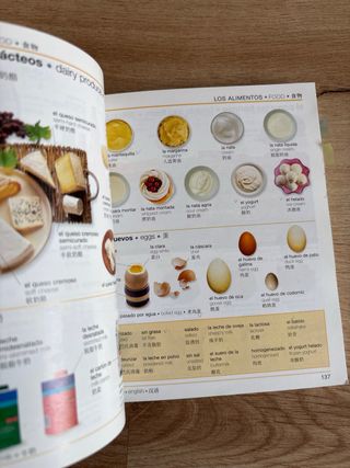 Diccionario chino español inglés con dibujos