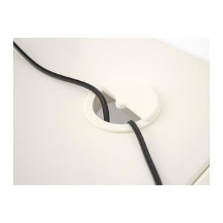 Escritorio Ikea Ingatorp extensible blanco lacado