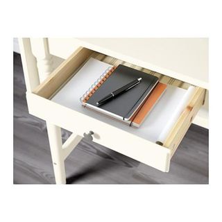 Escritorio Ikea Ingatorp extensible blanco lacado