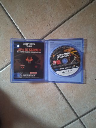 Call of Duty Black Ops 6 PS5