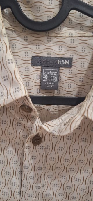Camisa H&M Vintage Talla L