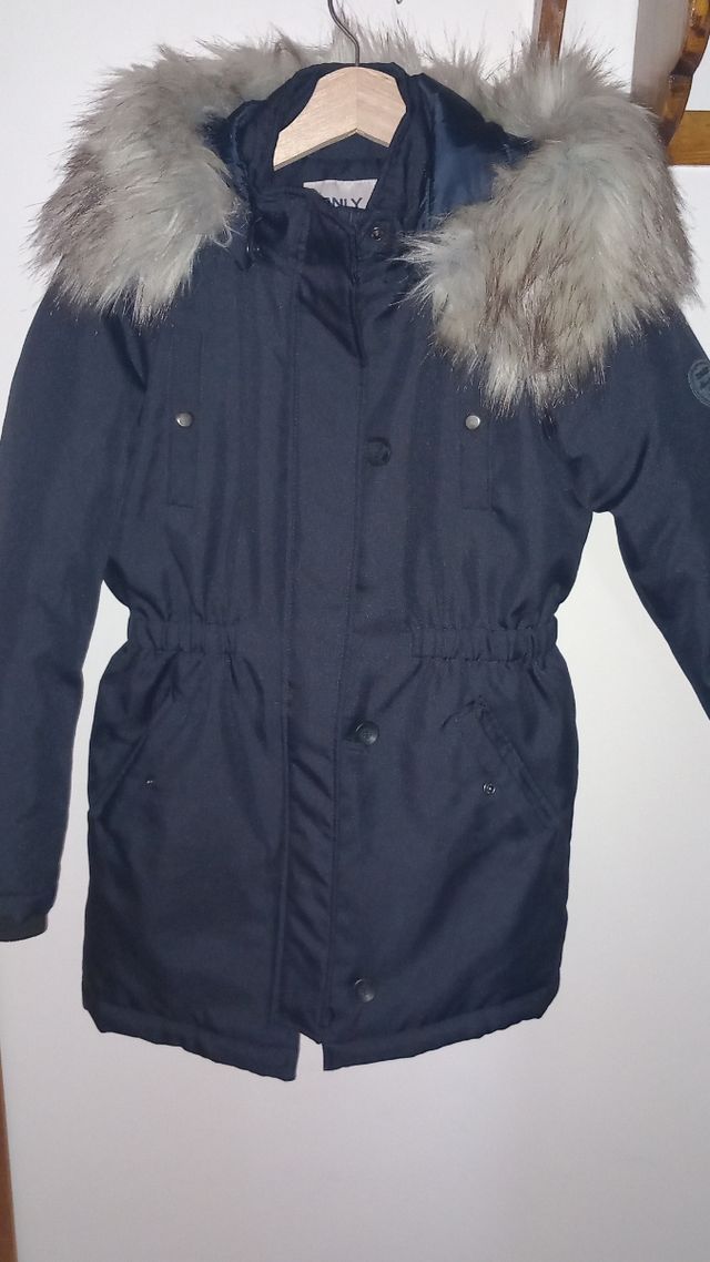 Parka Azul ONLY T.12 Años