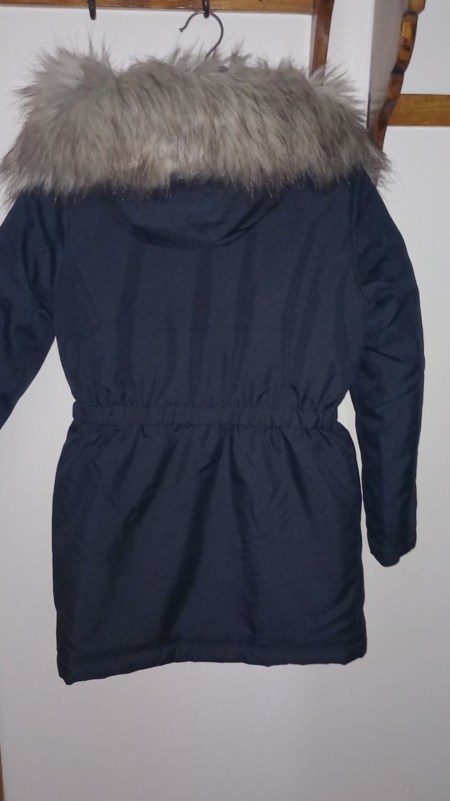 Parka Azul ONLY T.12 Años